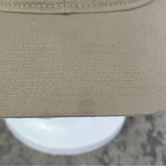 Aerotronics Inc. Hat OS Tan Montana Adjustable Strapback Cap - Picture 2 of 14